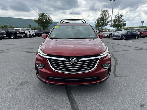 Cherry Red Tintcoat 2023 Buick Enclave Premium AWD