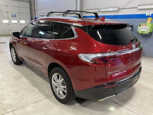 Cherry Red Tintcoat 2023 Buick Enclave Premium AWD