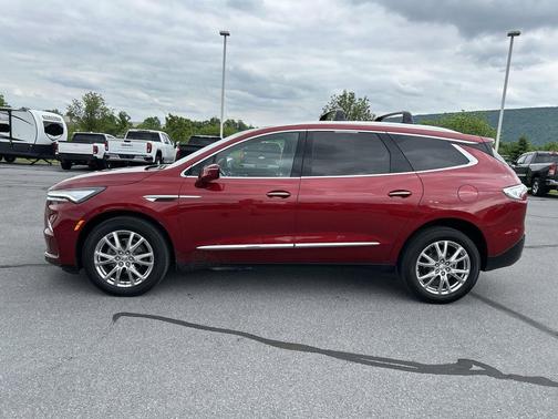 Cherry Red Tintcoat 2023 Buick Enclave Premium AWD