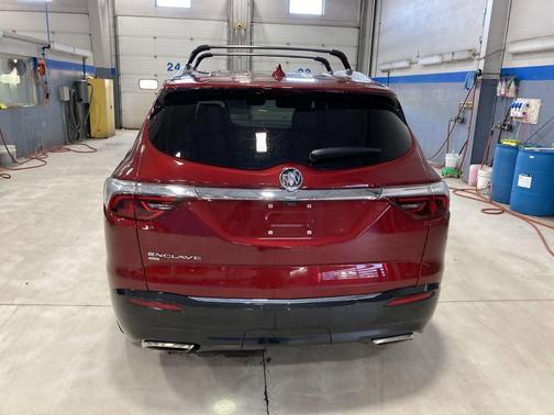 Cherry Red Tintcoat 2023 Buick Enclave Premium AWD