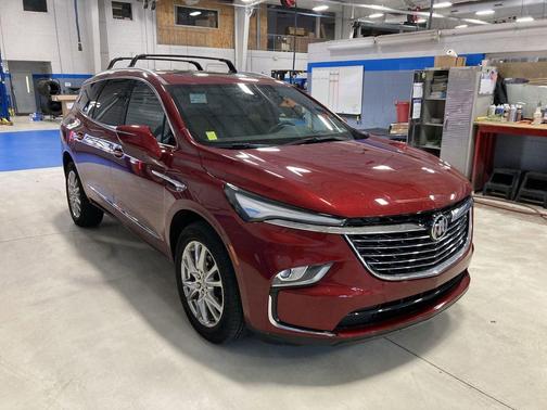 Cherry Red Tintcoat 2023 Buick Enclave Premium AWD