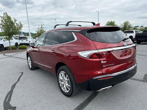 Cherry Red Tintcoat 2023 Buick Enclave Premium AWD