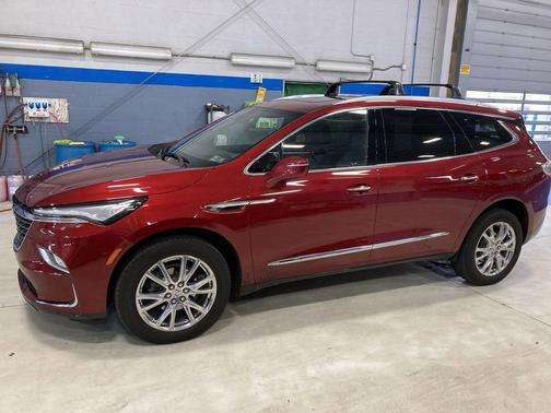 Cherry Red Tintcoat 2023 Buick Enclave Premium AWD