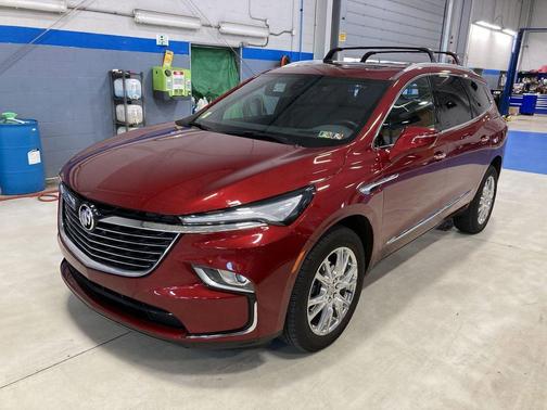 Cherry Red Tintcoat 2023 Buick Enclave Premium AWD