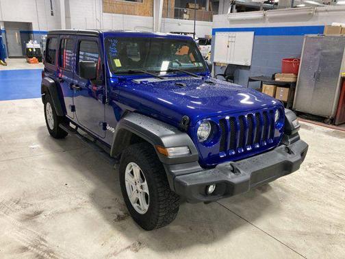 2019 Jeep Wrangler Unlimited Sport