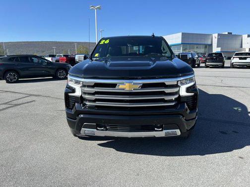 Black 2026 Chevrolet Silverado 1500 High Country
