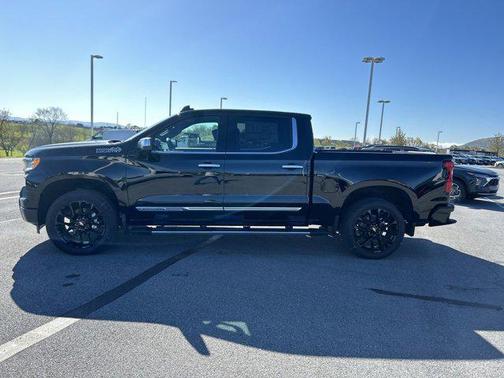 Black 2026 Chevrolet Silverado 1500 High Country