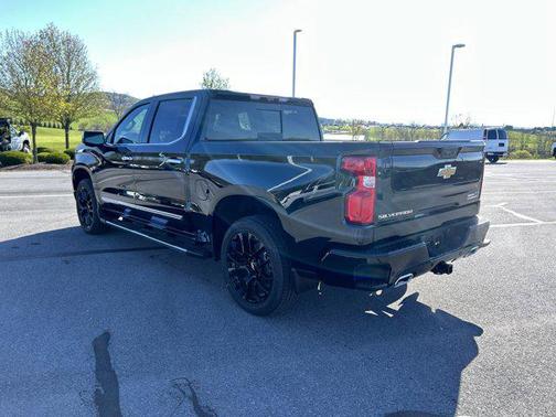 Black 2026 Chevrolet Silverado 1500 High Country
