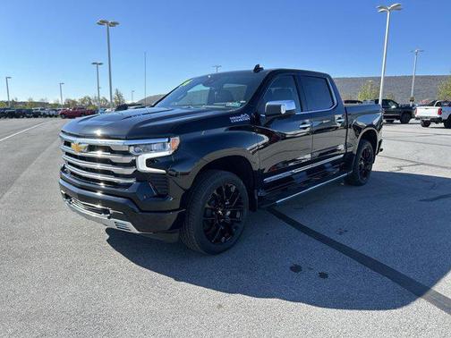 Black 2026 Chevrolet Silverado 1500 High Country
