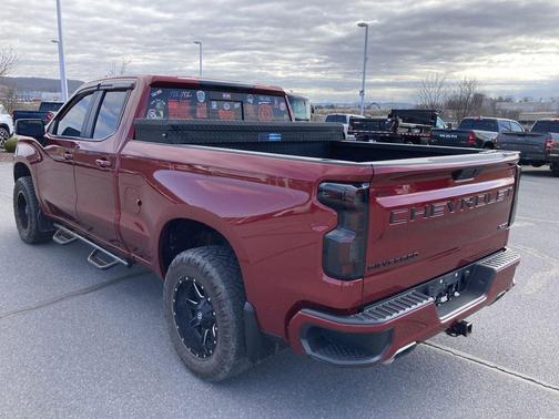 Cajun Red Tintcoat 2019 Chevrolet Silverado 1500 RST