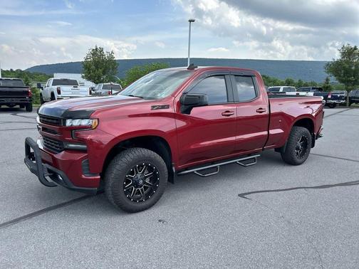 Cajun Red Tintcoat 2019 Chevrolet Silverado 1500 RST