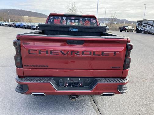 Cajun Red Tintcoat 2019 Chevrolet Silverado 1500 RST