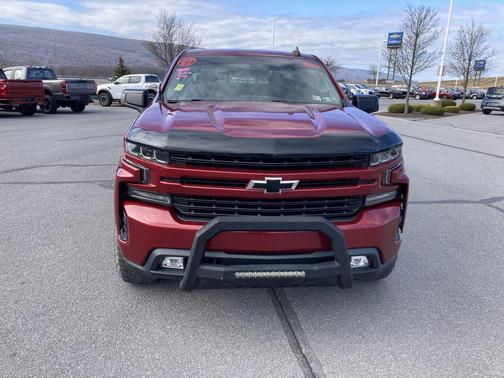 Cajun Red Tintcoat 2019 Chevrolet Silverado 1500 RST