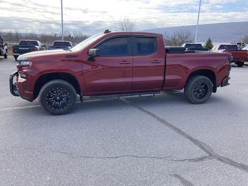 Cajun Red Tintcoat 2019 Chevrolet Silverado 1500 RST
