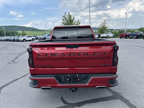 Cajun Red Tintcoat 2019 Chevrolet Silverado 1500 RST