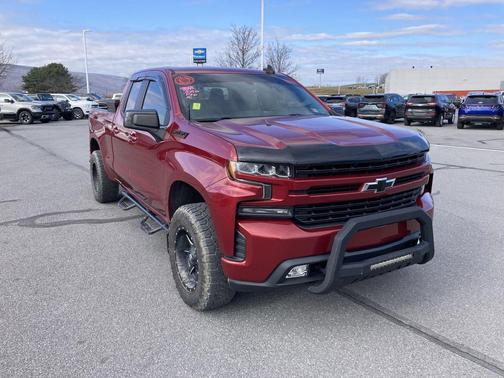 Cajun Red Tintcoat 2019 Chevrolet Silverado 1500 RST