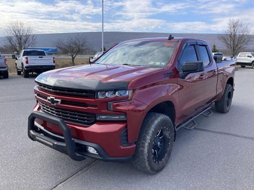 Cajun Red Tintcoat 2019 Chevrolet Silverado 1500 RST
