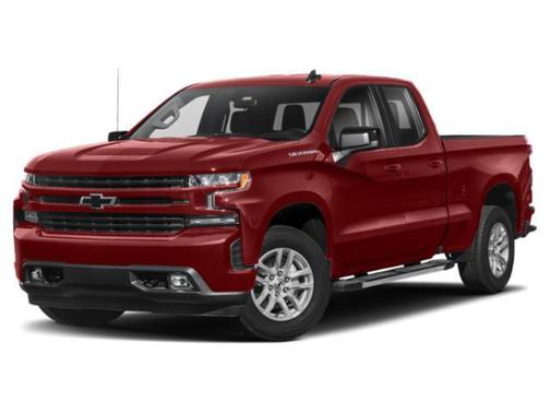Cajun Red Tintcoat 2019 Chevrolet Silverado 1500 RST