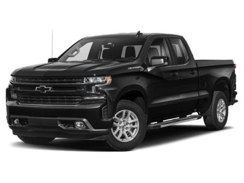 Cajun Red Tintcoat 2019 Chevrolet Silverado 1500 RST