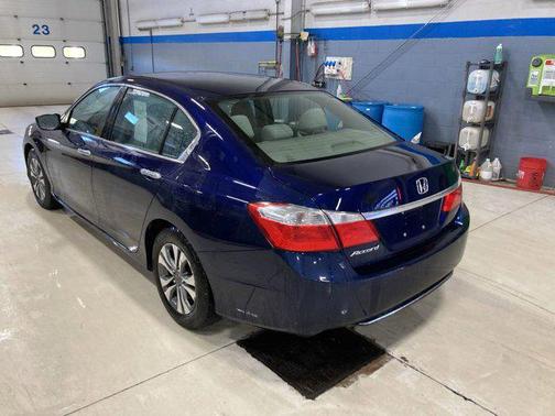 Obsidian Blue Pearl 2013 Honda Accord LX