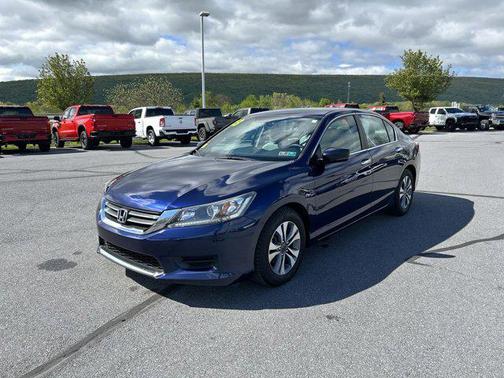 Obsidian Blue Pearl 2013 Honda Accord LX
