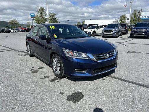 Obsidian Blue Pearl 2013 Honda Accord LX