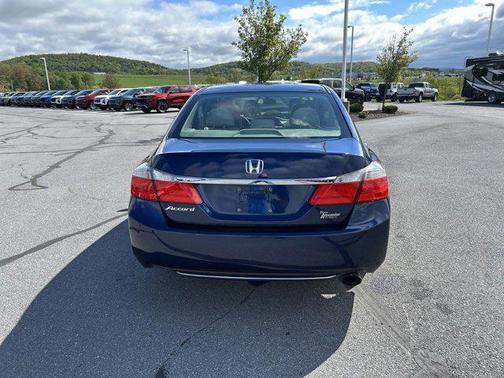 Obsidian Blue Pearl 2013 Honda Accord LX