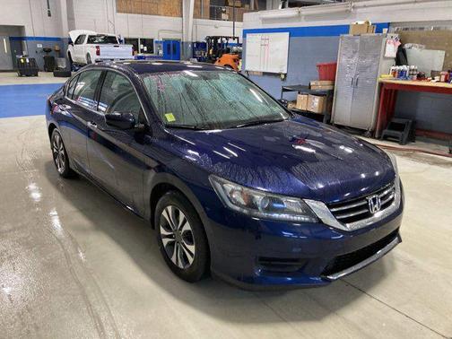 Obsidian Blue Pearl 2013 Honda Accord LX