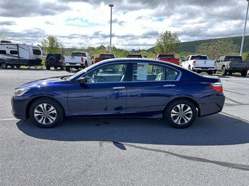 Obsidian Blue Pearl 2013 Honda Accord LX