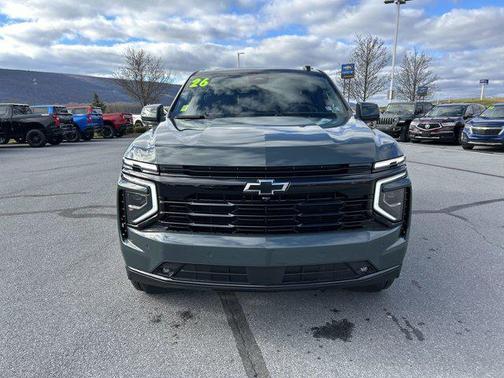 2026 Chevrolet Tahoe 4WD RST