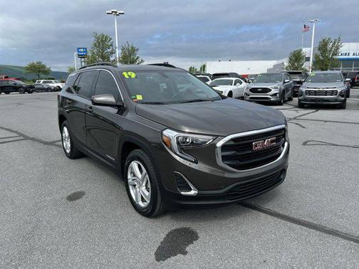 Smokey Quartz Metallic 2019 GMC Terrain SLE
