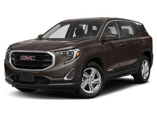 Smokey Quartz Metallic 2019 GMC Terrain SLE