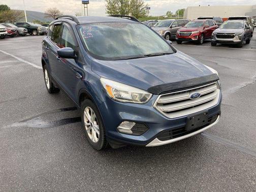 BLUE METALLIC 2018 Ford Escape SE