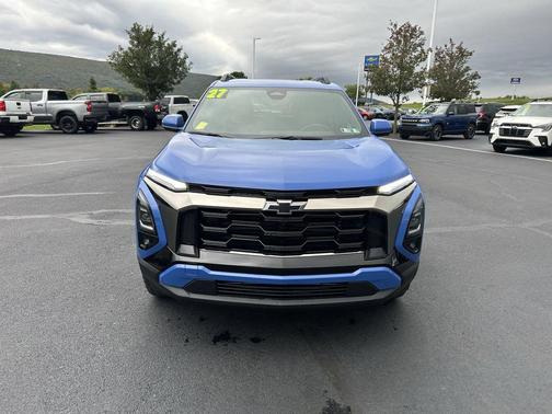 Reef Blue Metallic 2027 Chevrolet Equinox ACTIV AWD