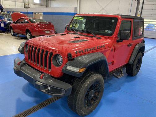 Firecracker Red Clearcoat 2018 Jeep Wrangler Rubicon