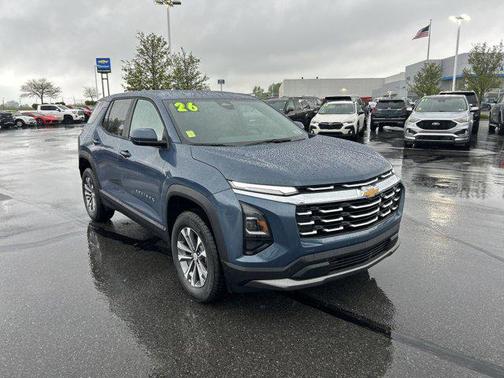 Lakeshore Blue Metallic 2026 Chevrolet Equinox 1LT