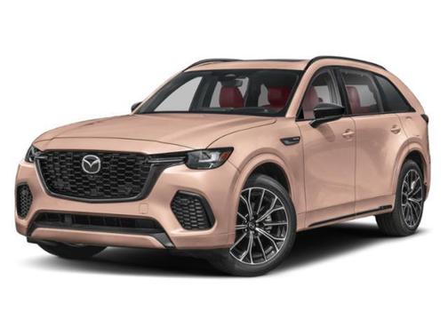 Melting Copper Metallic 2025 Mazda CX-70 3.3 Turbo S Premium
