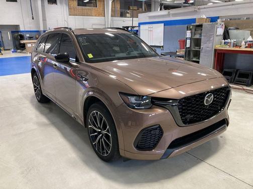 Melting Copper Metallic 2025 Mazda CX-70 3.3 Turbo S Premium