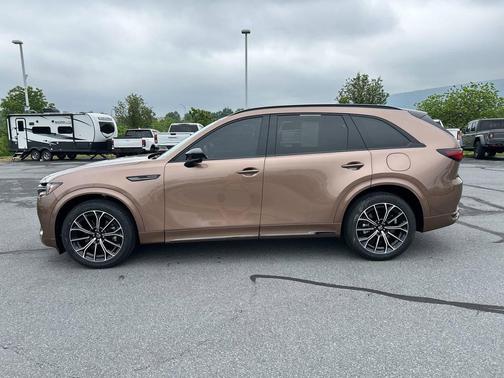 Melting Copper Metallic 2025 Mazda CX-70 3.3 Turbo S Premium