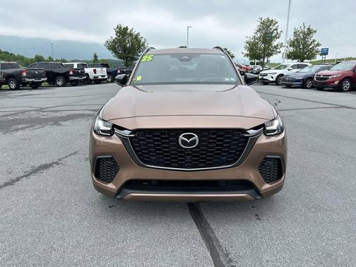 Melting Copper Metallic 2025 Mazda CX-70 3.3 Turbo S Premium