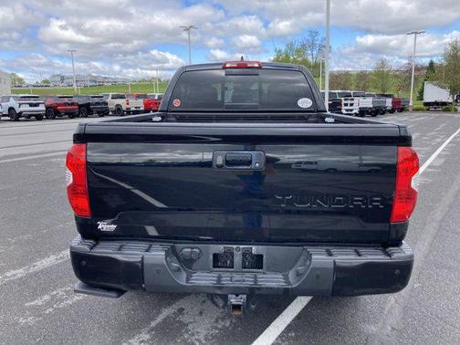 Midnight Black Metallic 2020 Toyota Tundra SR5