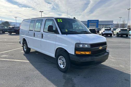 2025 Chevrolet Express 3500 RWD 3500 Regular Wheelbase WT