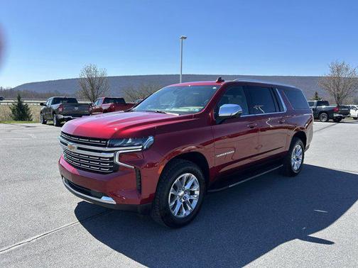 Cherry Red Tintcoat 2021 Chevrolet Suburban Premier