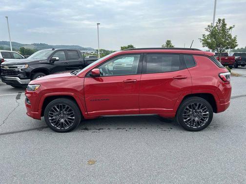 2023 Jeep Compass (RED) Edition 4x4