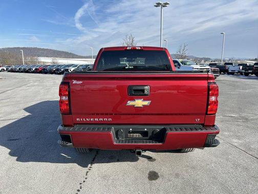 2018 Chevrolet Silverado 1500 2LT
