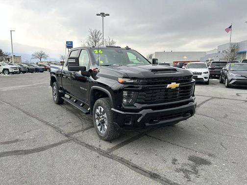 2026 Chevrolet Silverado 2500 Custom