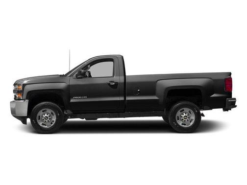 Black 2017 Chevrolet Silverado 2500 WT