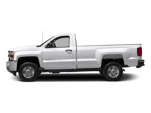 Black 2017 Chevrolet Silverado 2500 WT