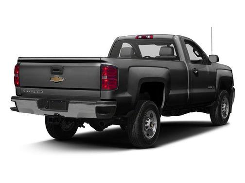 Black 2017 Chevrolet Silverado 2500 WT