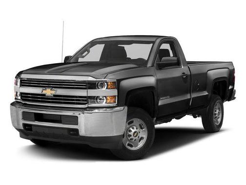 Black 2017 Chevrolet Silverado 2500 WT